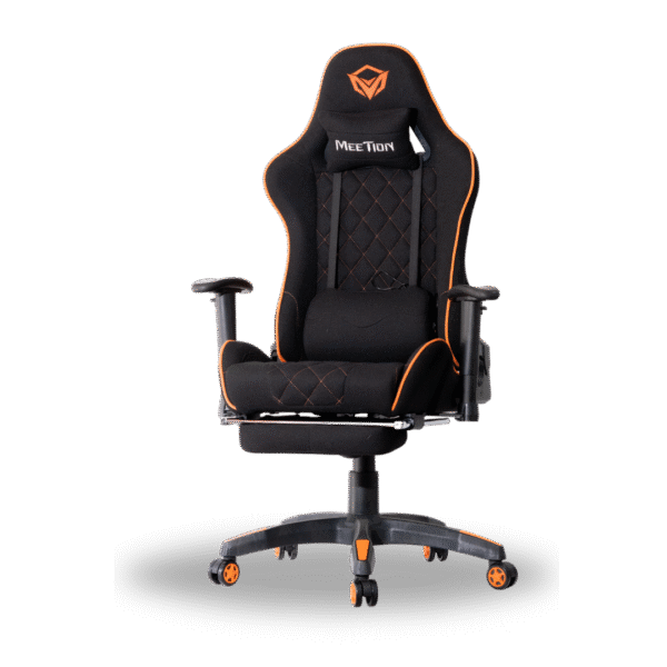 Silla Gamer negra elegante para jugar videojuegos