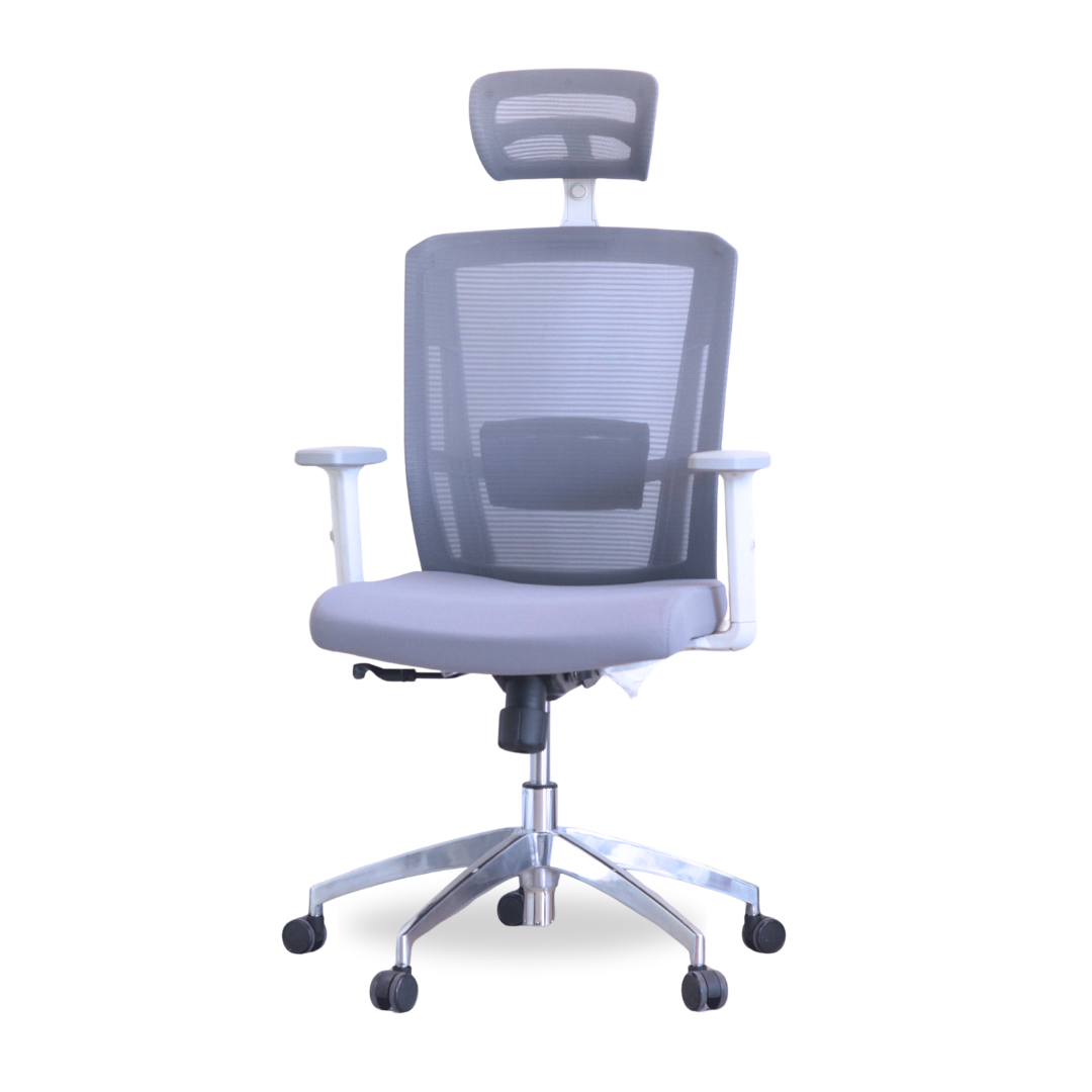 Silla Ergonómica Ariel Syncro Gris