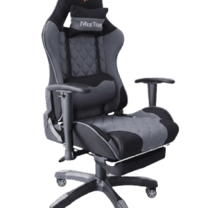 Silla Gamer Meetion Gris - Azul
