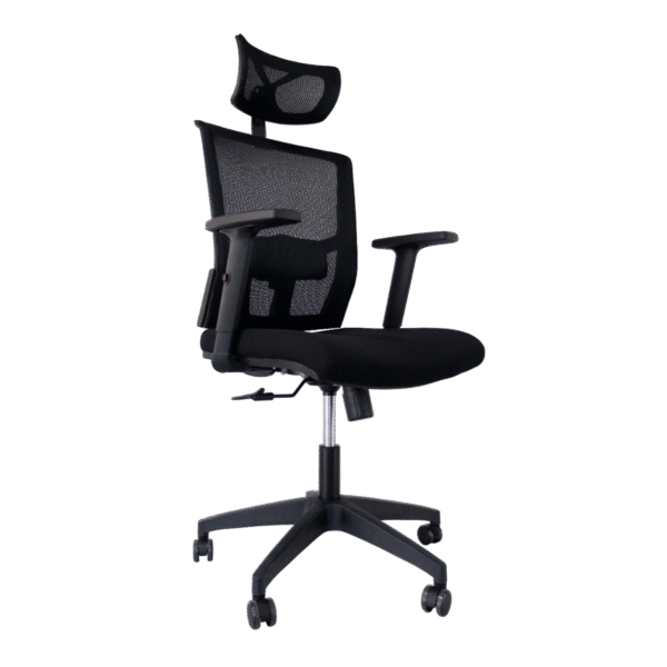 Silla Ergonómica color negro en la ciudad de quito