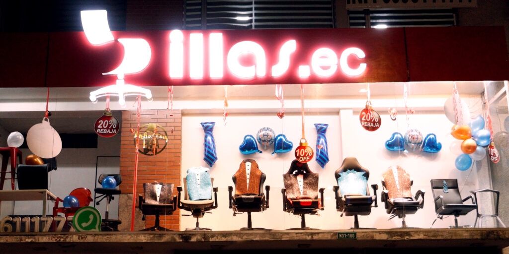 Sillas Ergonómicas en la ciudad de Quito