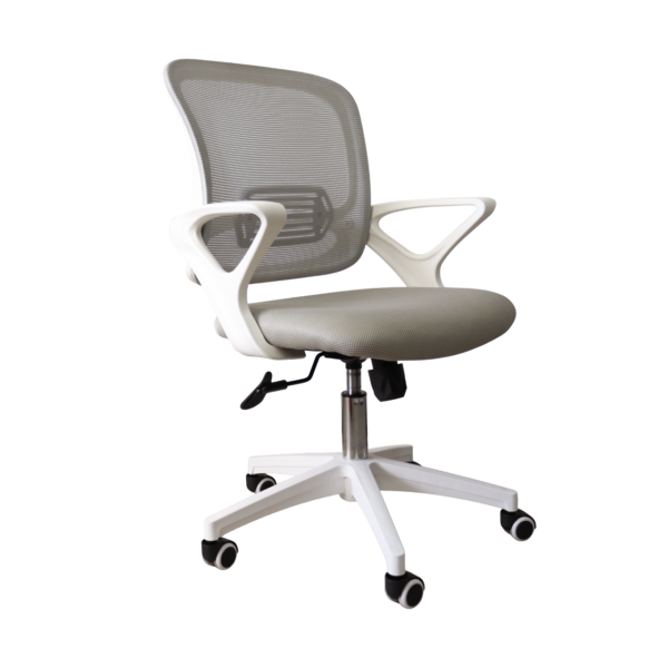 Silla para oficina elegante color gris