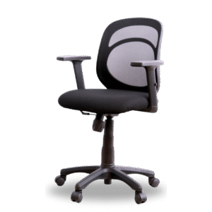 Silla Oficina Liv color negro