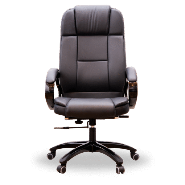 Sillón Lennon color negro para oficinas, cómodos y buenos
