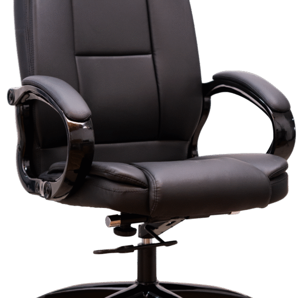 Sillón Lennon color negro para oficinas, cómodos y buenos
