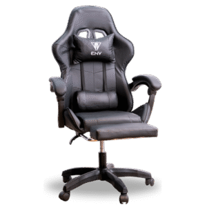 Silla Gamer Env color negro para gamers