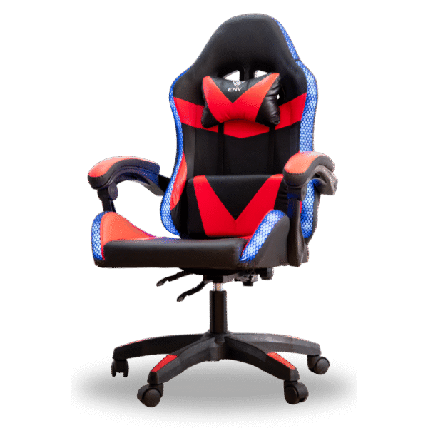Silla Gamer Env con luces led