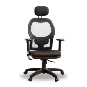 Silla Ergonomix color negro para oficina y mejorar tu postura