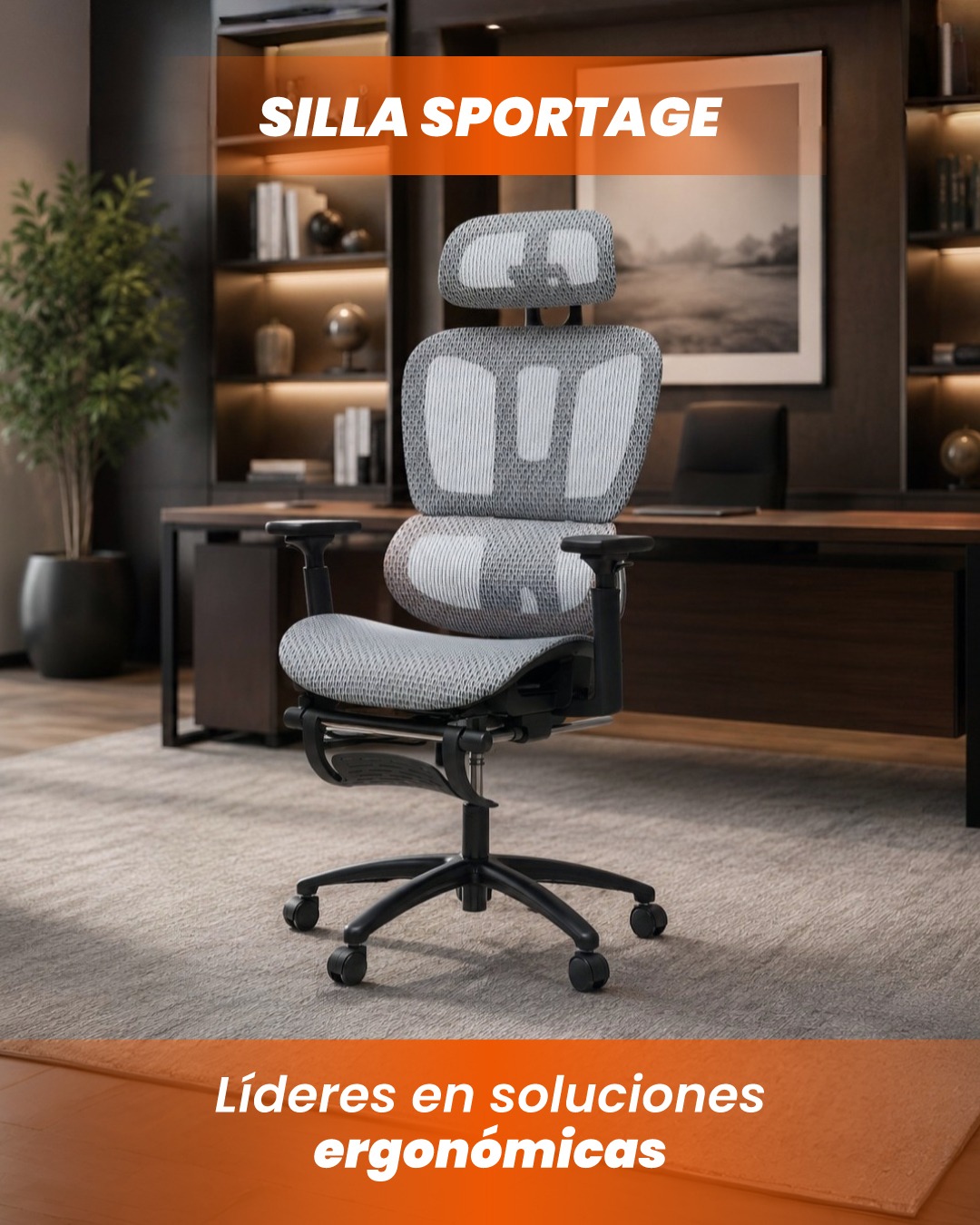 Silla Sportage