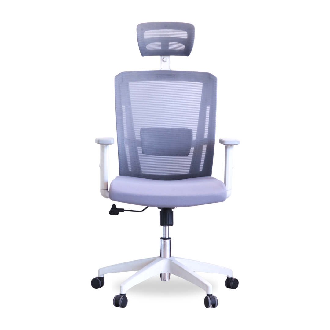Silla Ergonómica Ariel Gris - Imagen 7