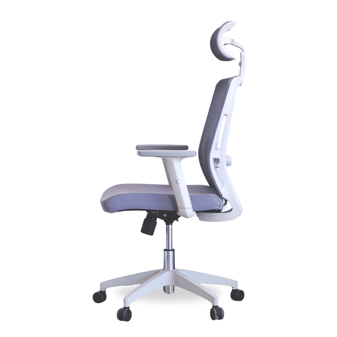 Silla Ergonómica Ariel Gris - Imagen 6