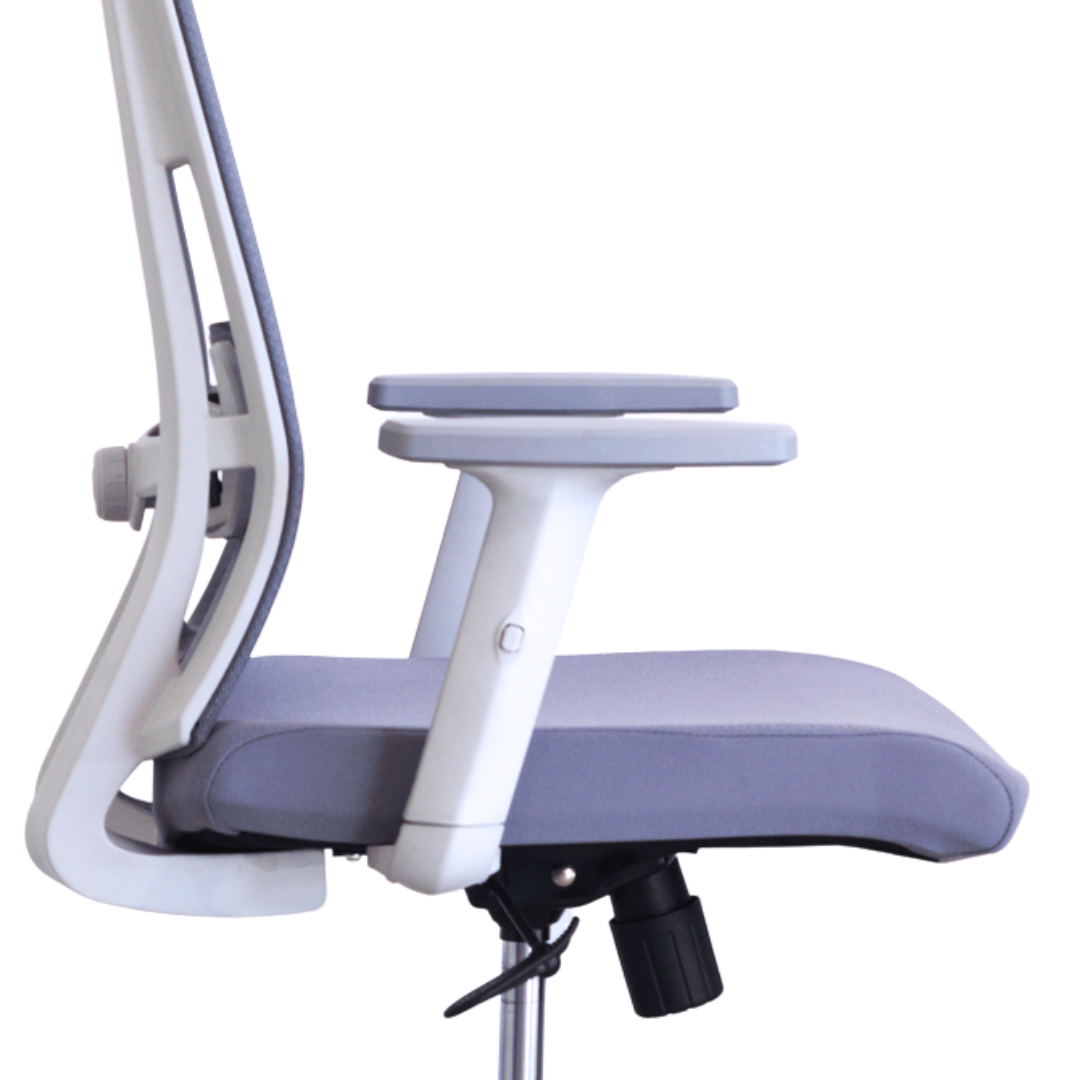 Silla Ergonómica Ariel Gris - Imagen 5