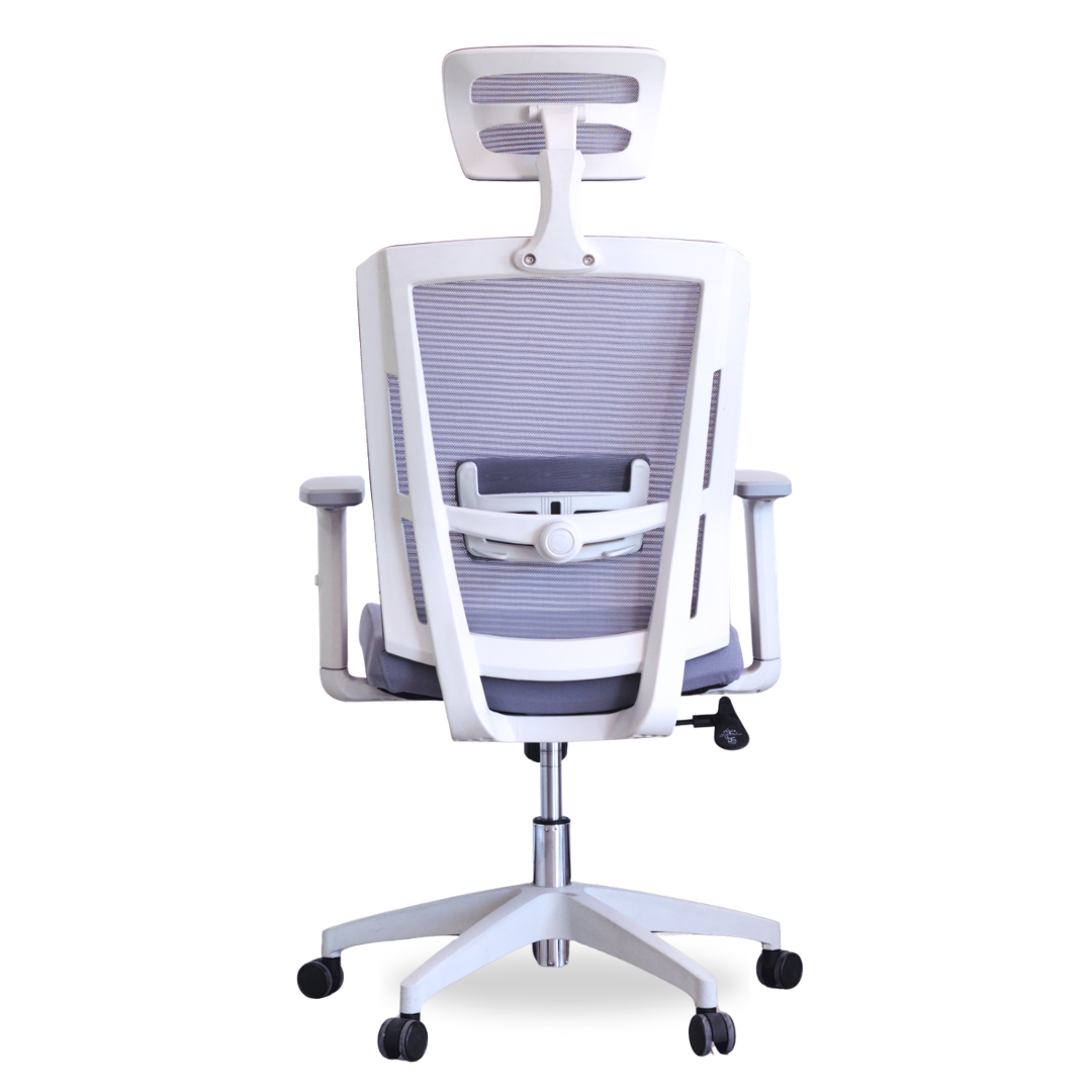 Silla Ergonómica Ariel Gris - Imagen 4