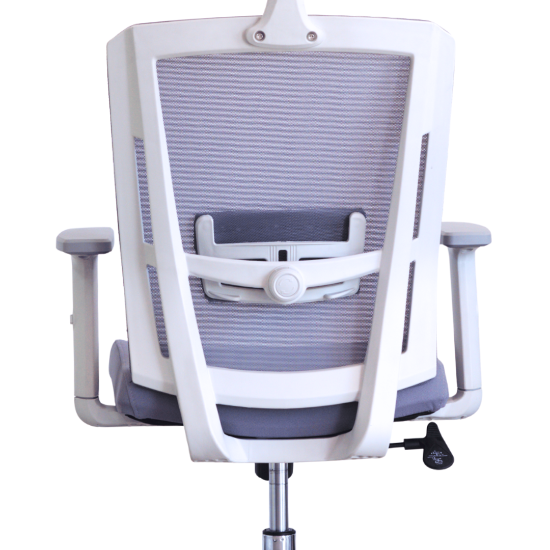 Silla Ergonómica Ariel Gris - Imagen 2