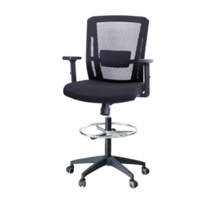 Silla ergonómica Ikea con apoyo lumbar y altura regulable