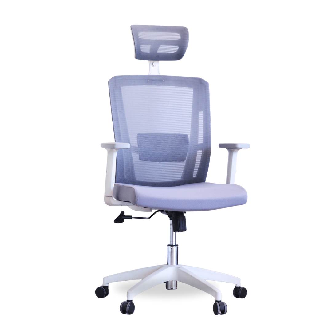 Silla Ergonómica Ariel Gris
